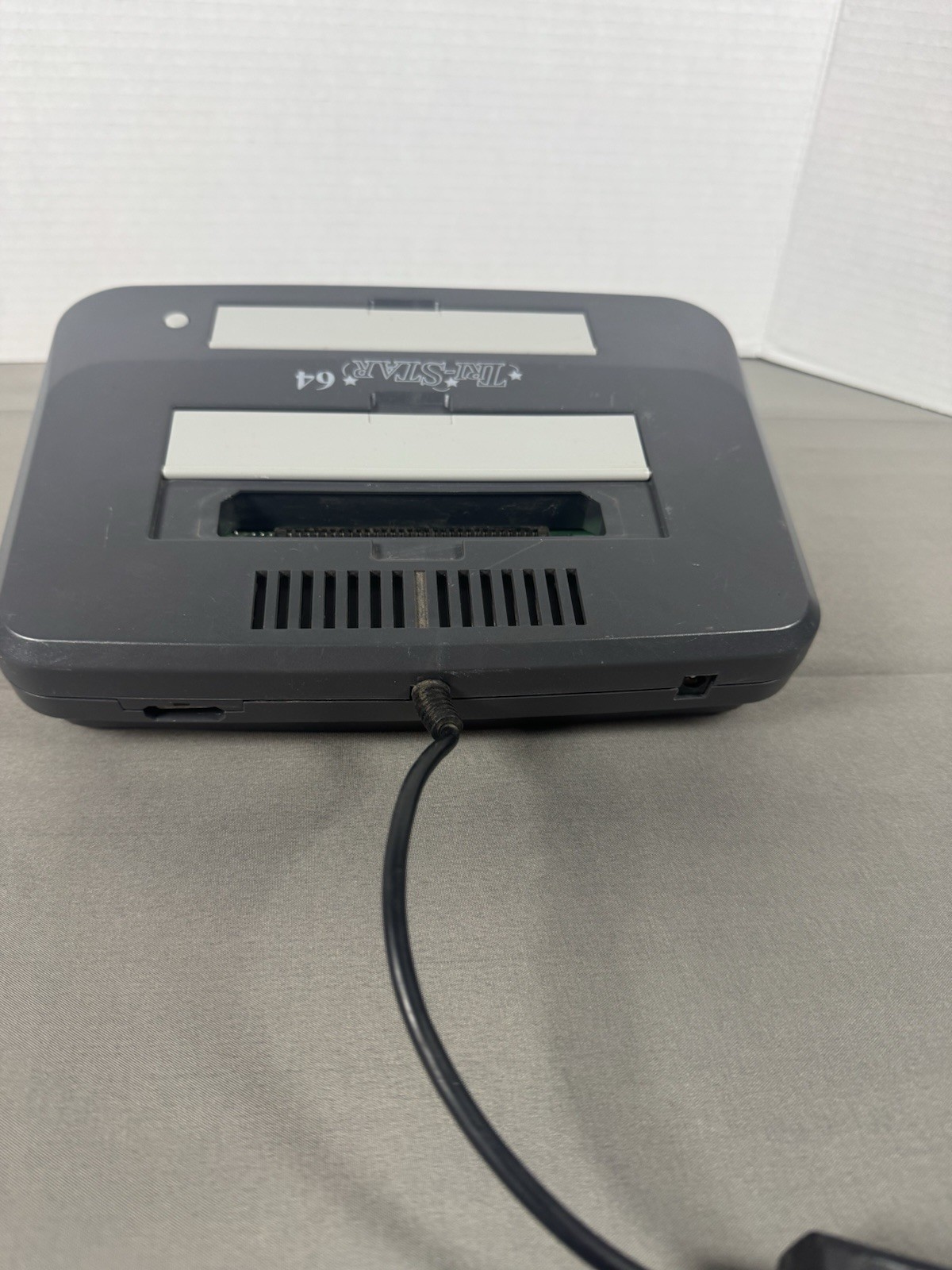 Tri-Star 64 Cartridge 8 Bit 16 Bit Adaptor for Nintendo 64 – RARE – Untested