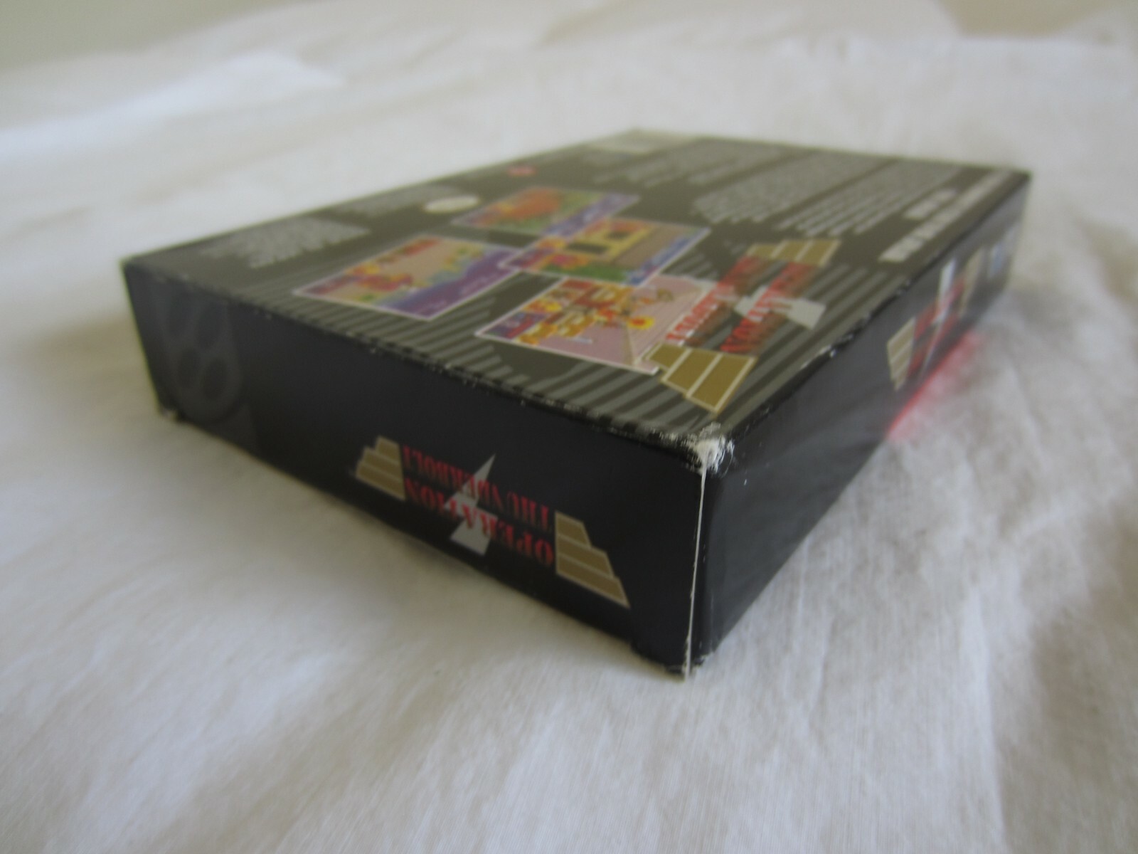 Operation Thunderbolt (SNES) Super Nintendo CIB Complete Box 1994 Taito RARE