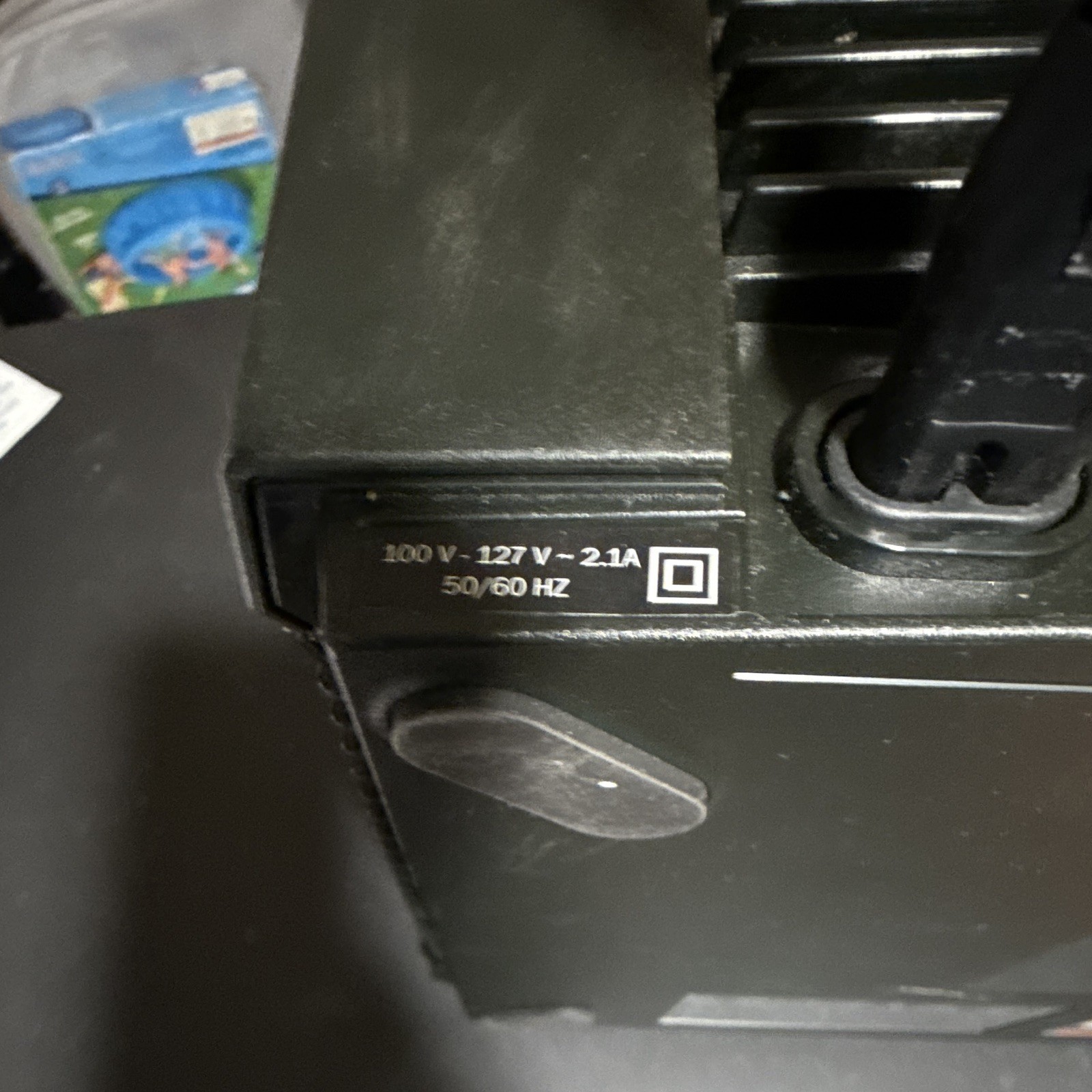 Microsoft Original Xbox Black Console 8GB DVD Playback Ethernet NTSC 480p 2001
