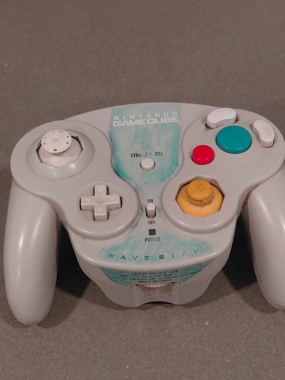 gamecube wavebird controller Parts Only Lot of 2 Please Read