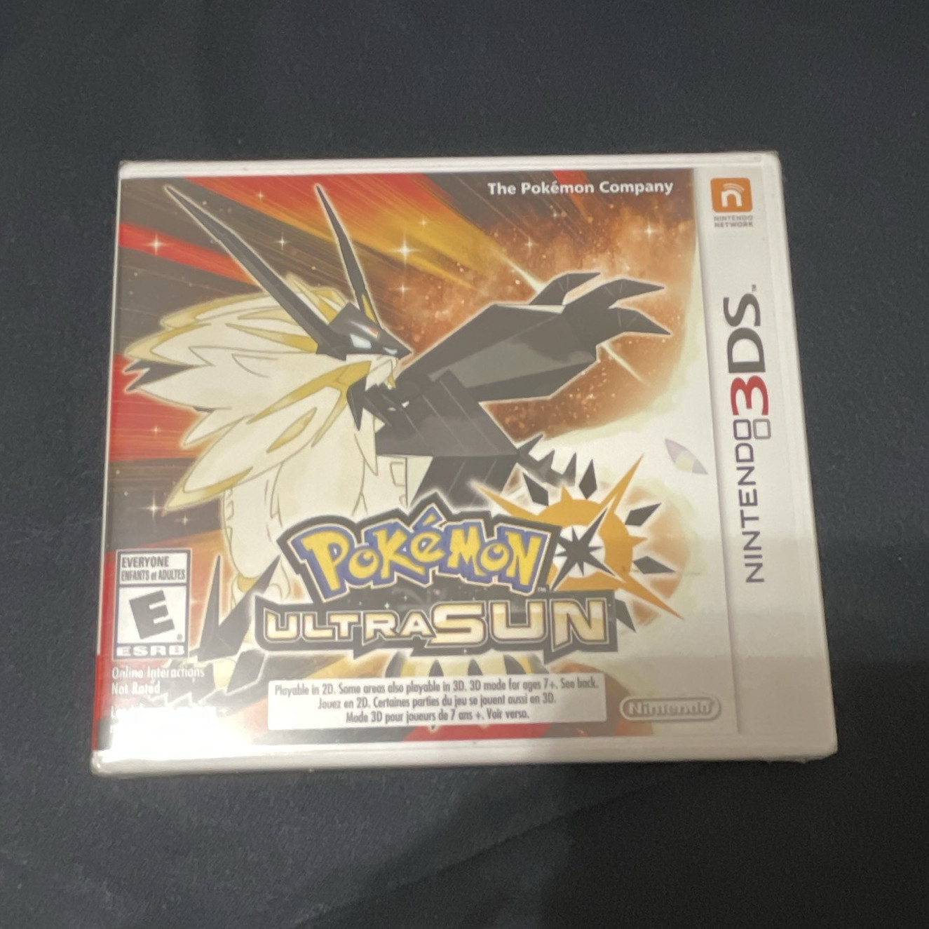 Pokémon Ultra Sun Nintendo 3DS Unopened factory sealed