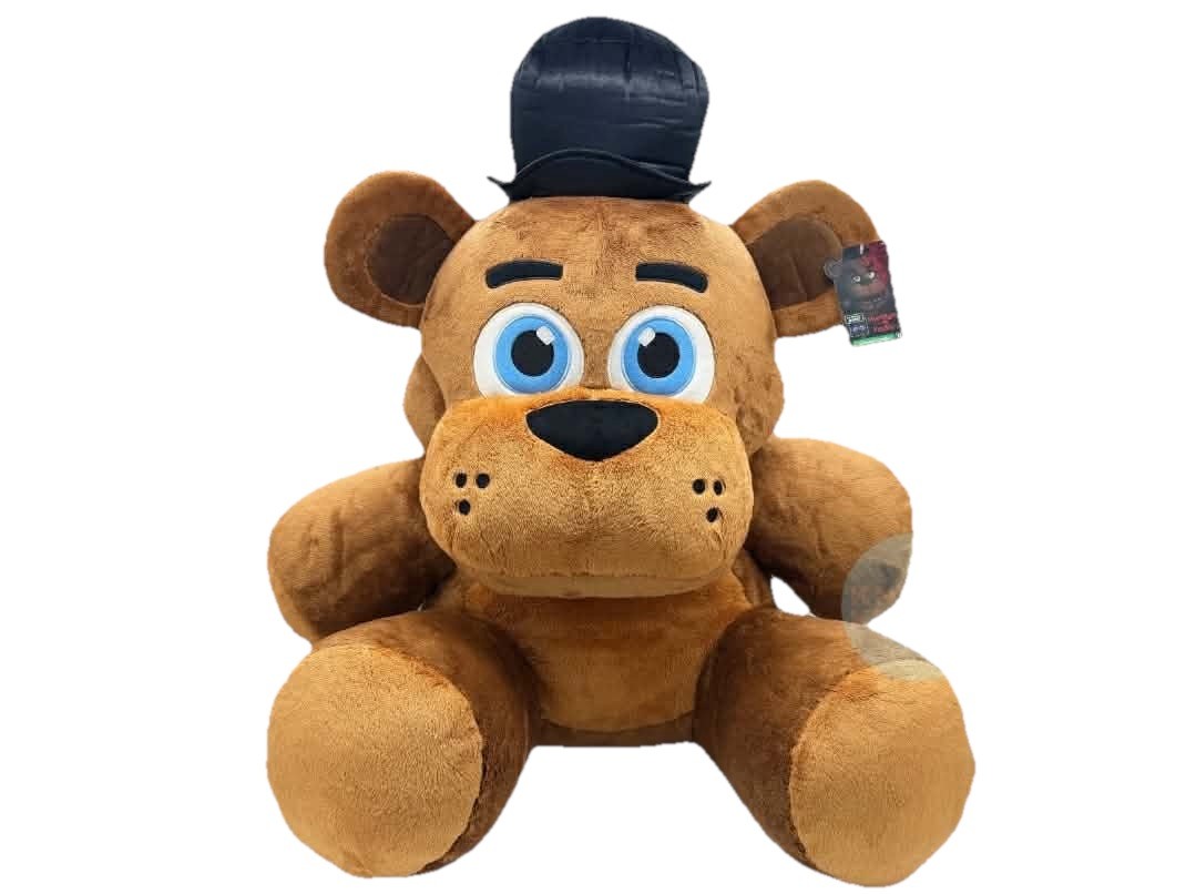 Jazwares Five Nights at Freddy’s Classic Freddy Bear 20″ Giant Jumbo Plush, NWT