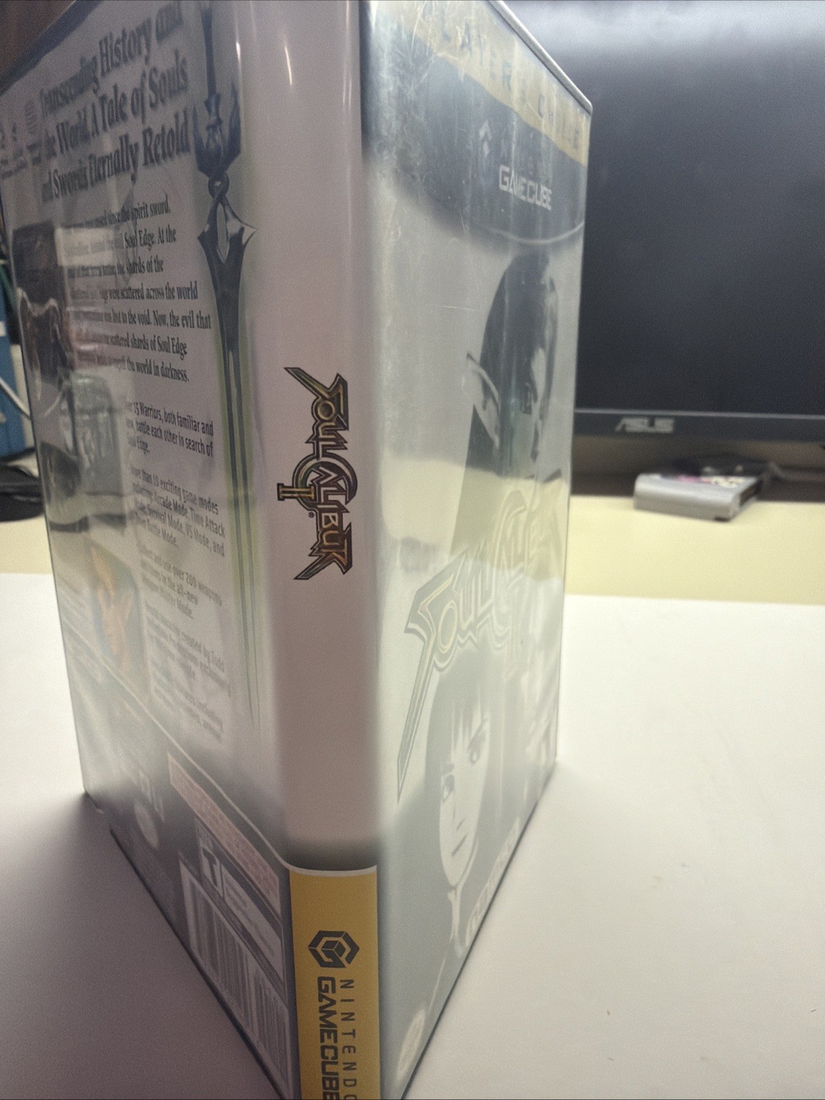 Soul Calibur II (Nintendo GameCube, 2003) Tested & Works – Includes Insert