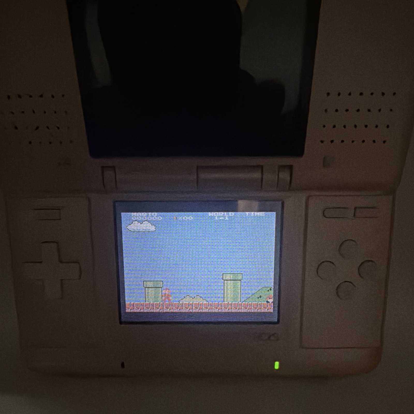 Nintendo DS Pink Handheld Console System -Charger included- Tested & Working