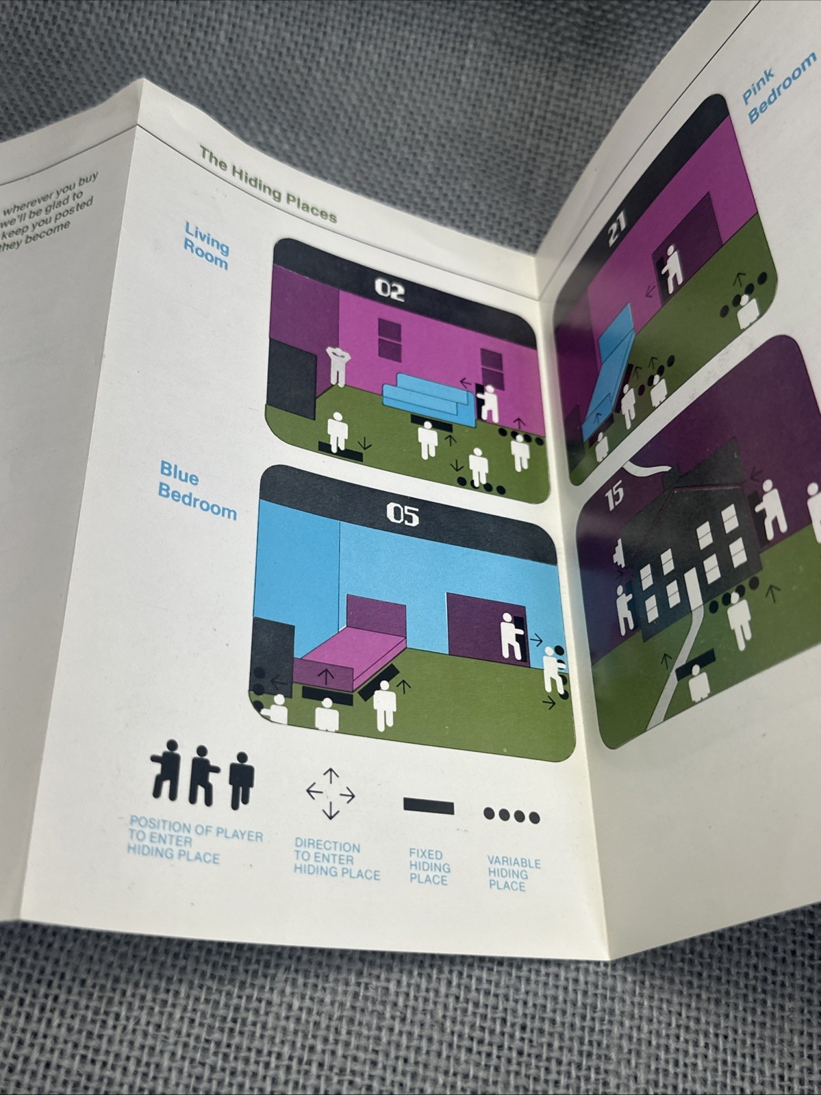 Atari 2600 Sneak’n Peek from Vidtec Instructions only