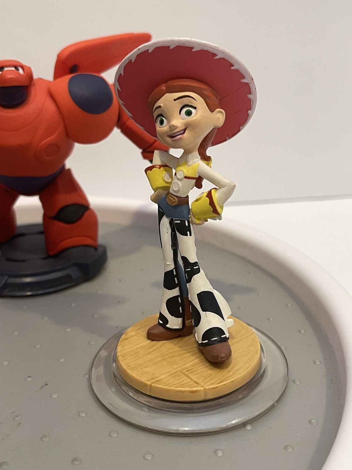 Disney Infinity Mickey Mouse w/ Baymax, Buzz Lightyear, and Jessie Figures