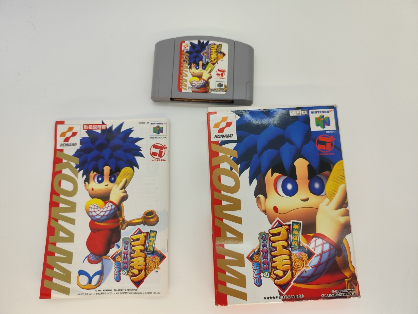 Nintendo 64 NTSC Games – Donkey Kong 64 – Golden Eye 007 – Mystical Ninja |🇦🇺