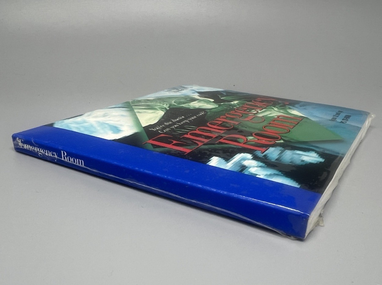 IBM Emergency Room 1995 DOS CD‑ROM PC Game Vintage Medical Simulation NEW SEALED