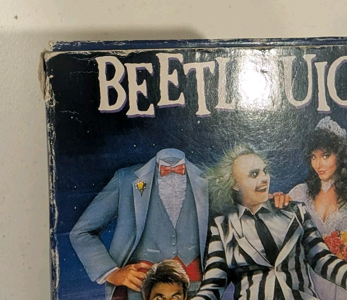 Beetlejuice (Nintendo Entertainment System, 1991) NES COMPLETE with Box & Manual