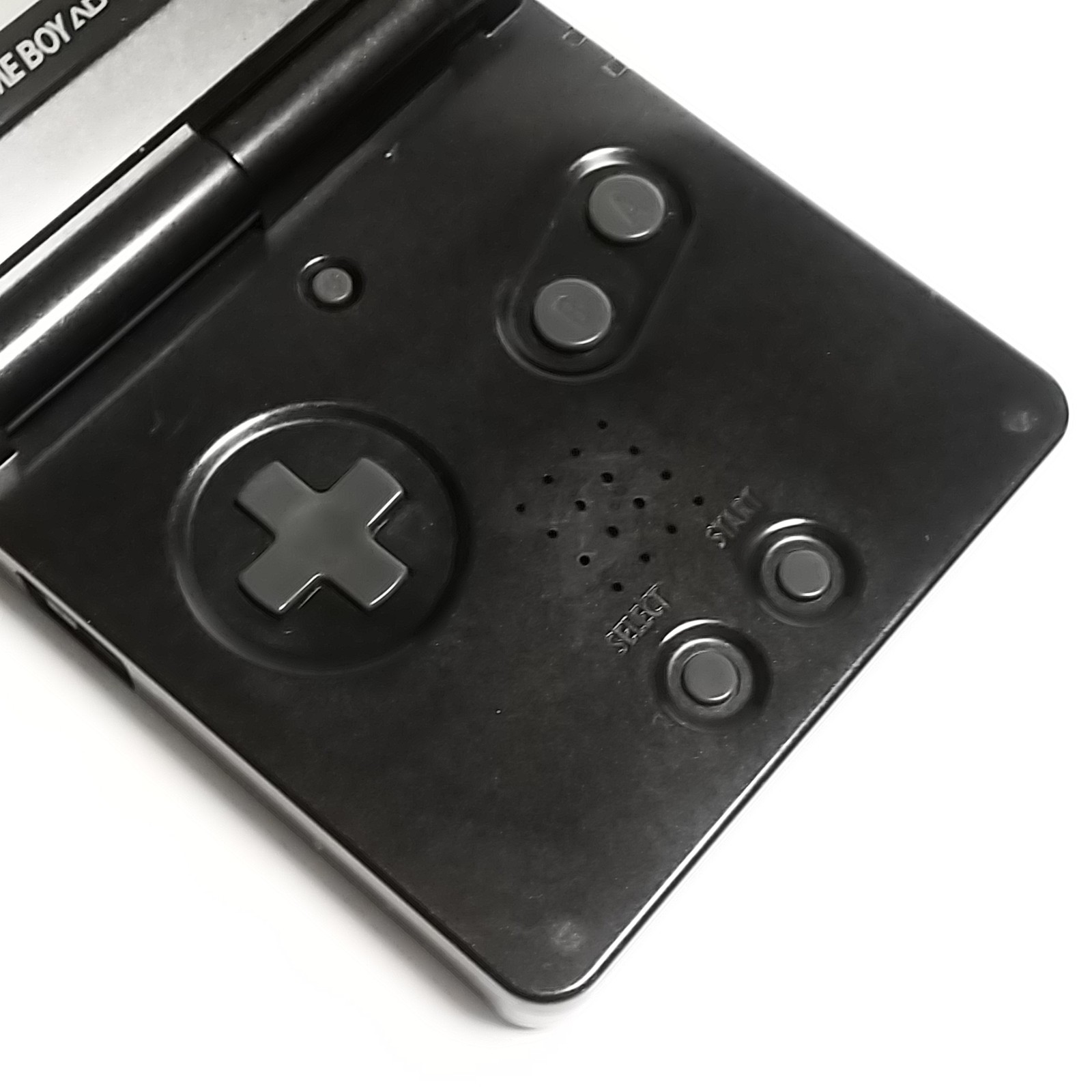 Game boy Advance SP BLACK GBA AGS-001 Console Nintendo Tested&Working w/charger