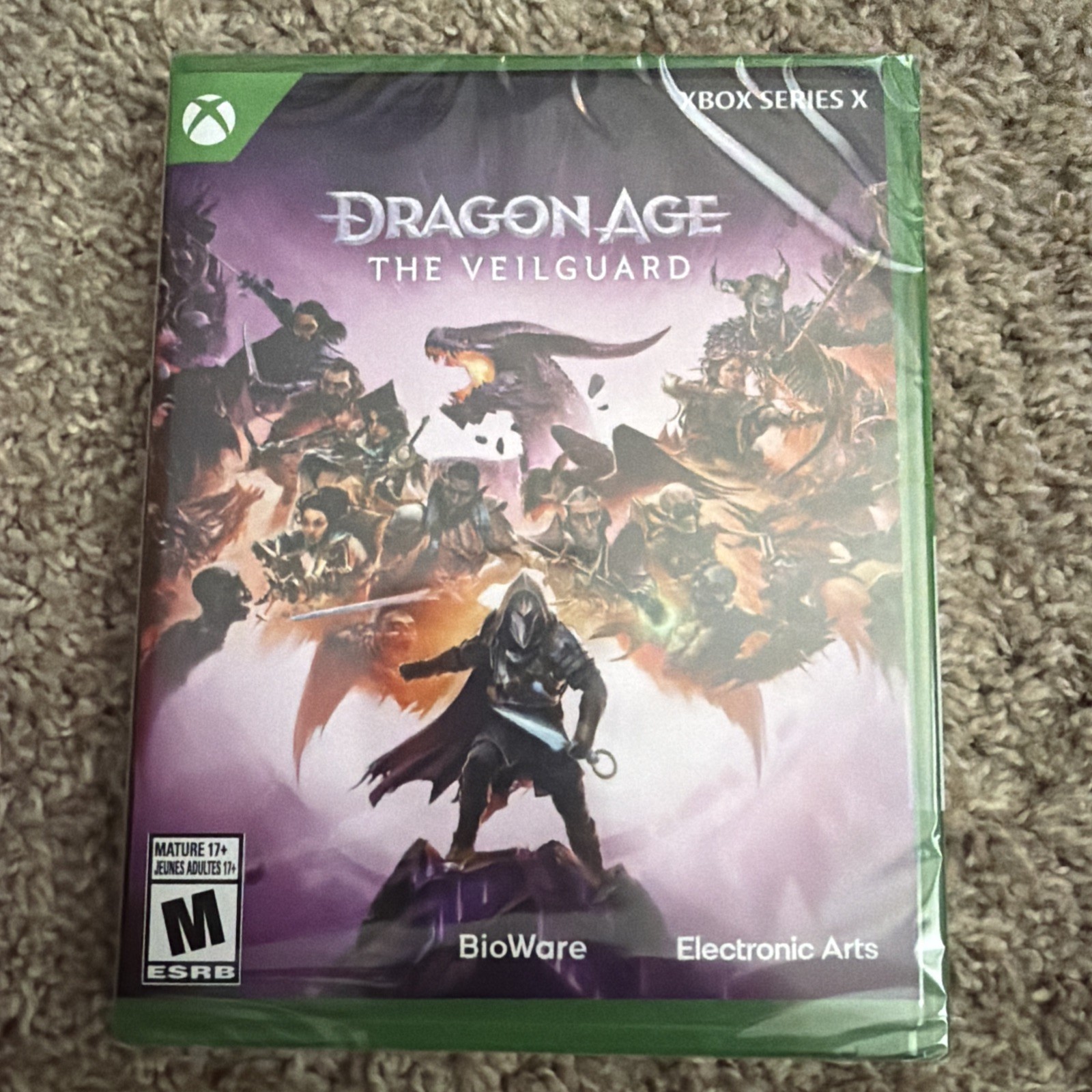 Dragon Age: The Veilguard – Microsoft Xbox Series X|S, New Sealed