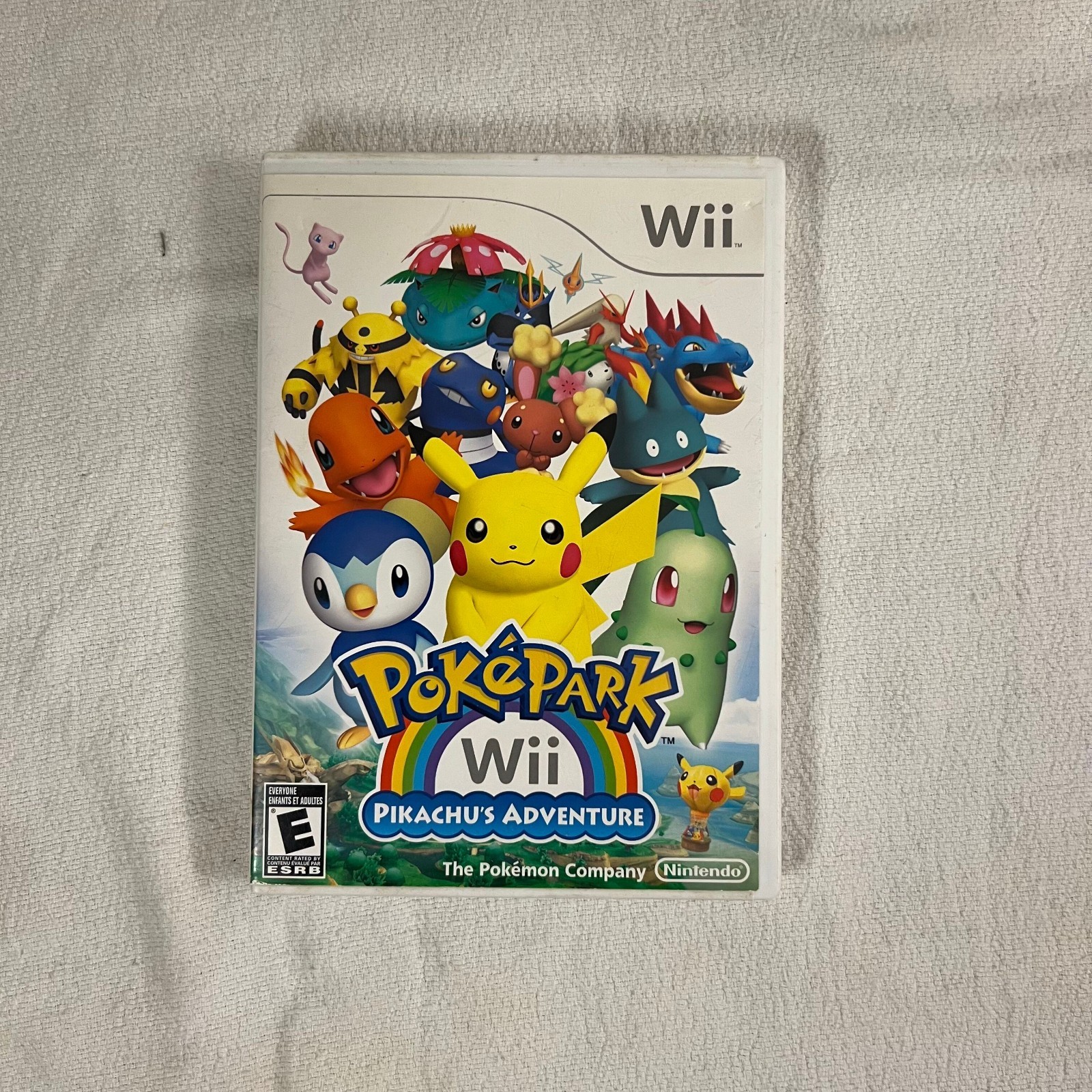 PokéPark Wii: Pikachu’s Adventure (Nintendo Wii, 2010) No Manual