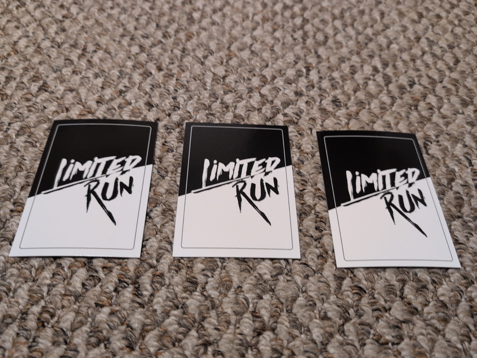 Gold Foil Limited Run Games Trading Card Lot 3 VA-11 Hall-A Exile’s 291 269 107