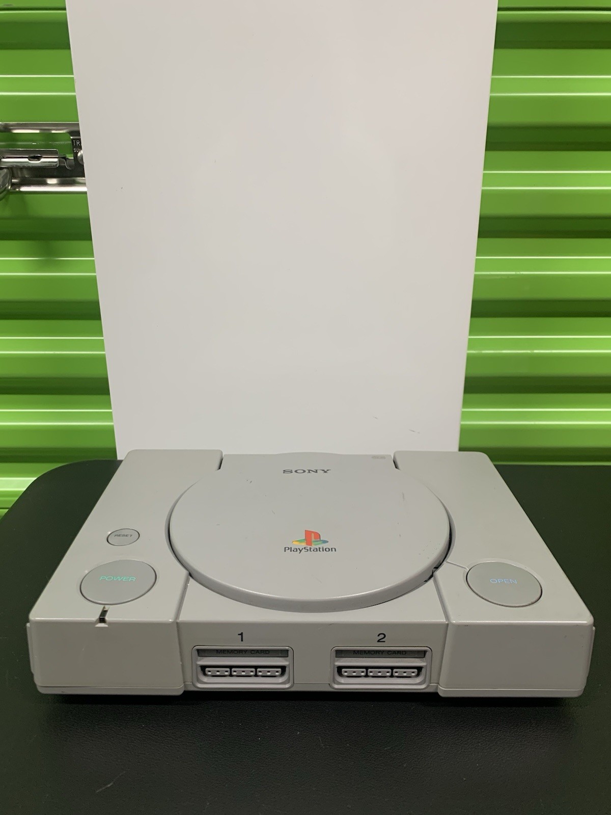 Sony PlayStation 1 PS1 Original Console System SCPH-9001 Tested