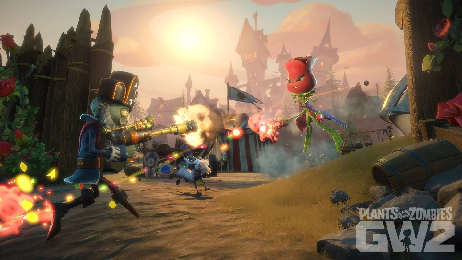 Plants vs. Zombies Garden Warfare 2 Xbox One Complete – Very Good – 1 Year