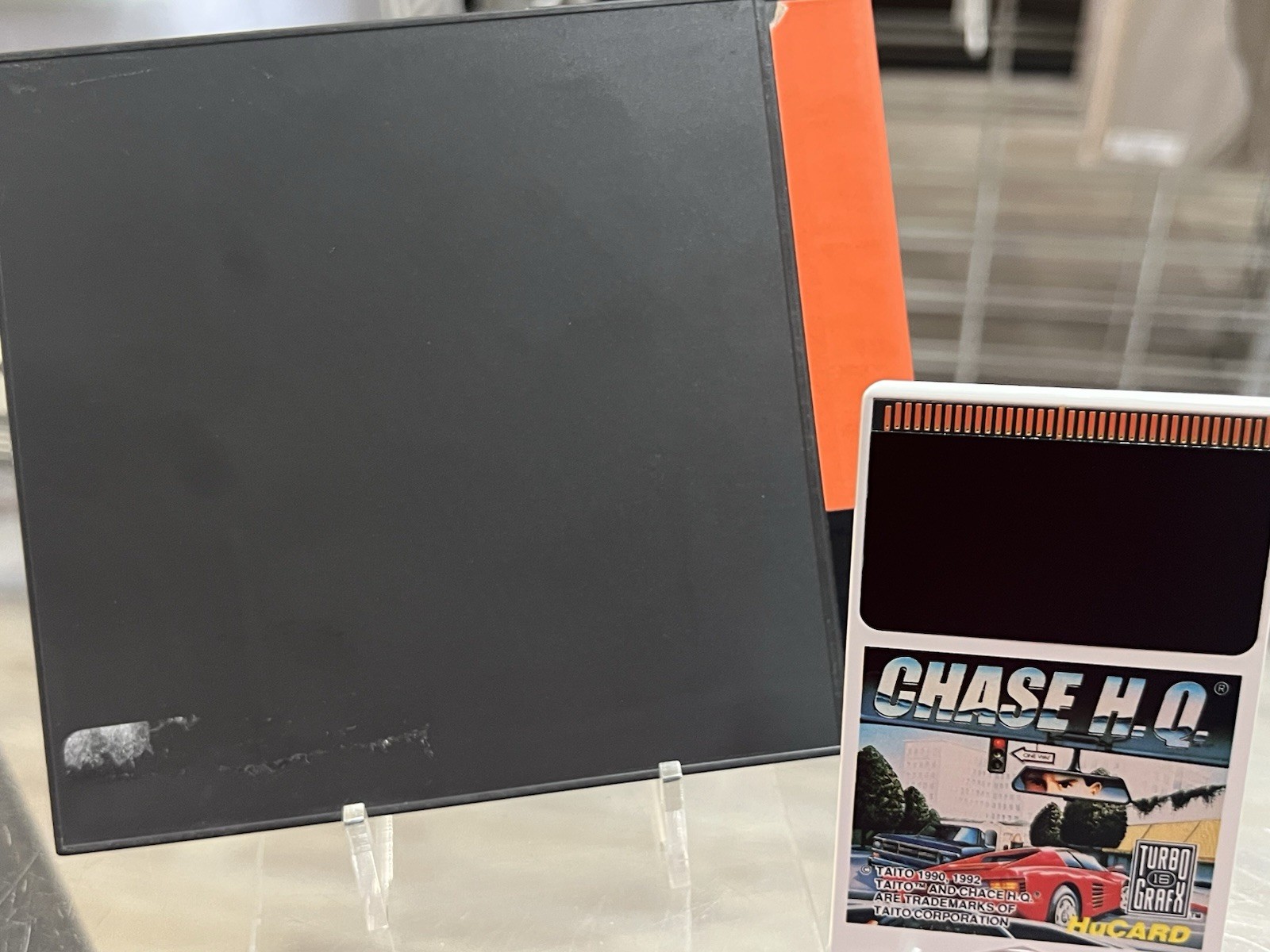 Chase HQ (NEC TurboGrafx 16) Game & Manual