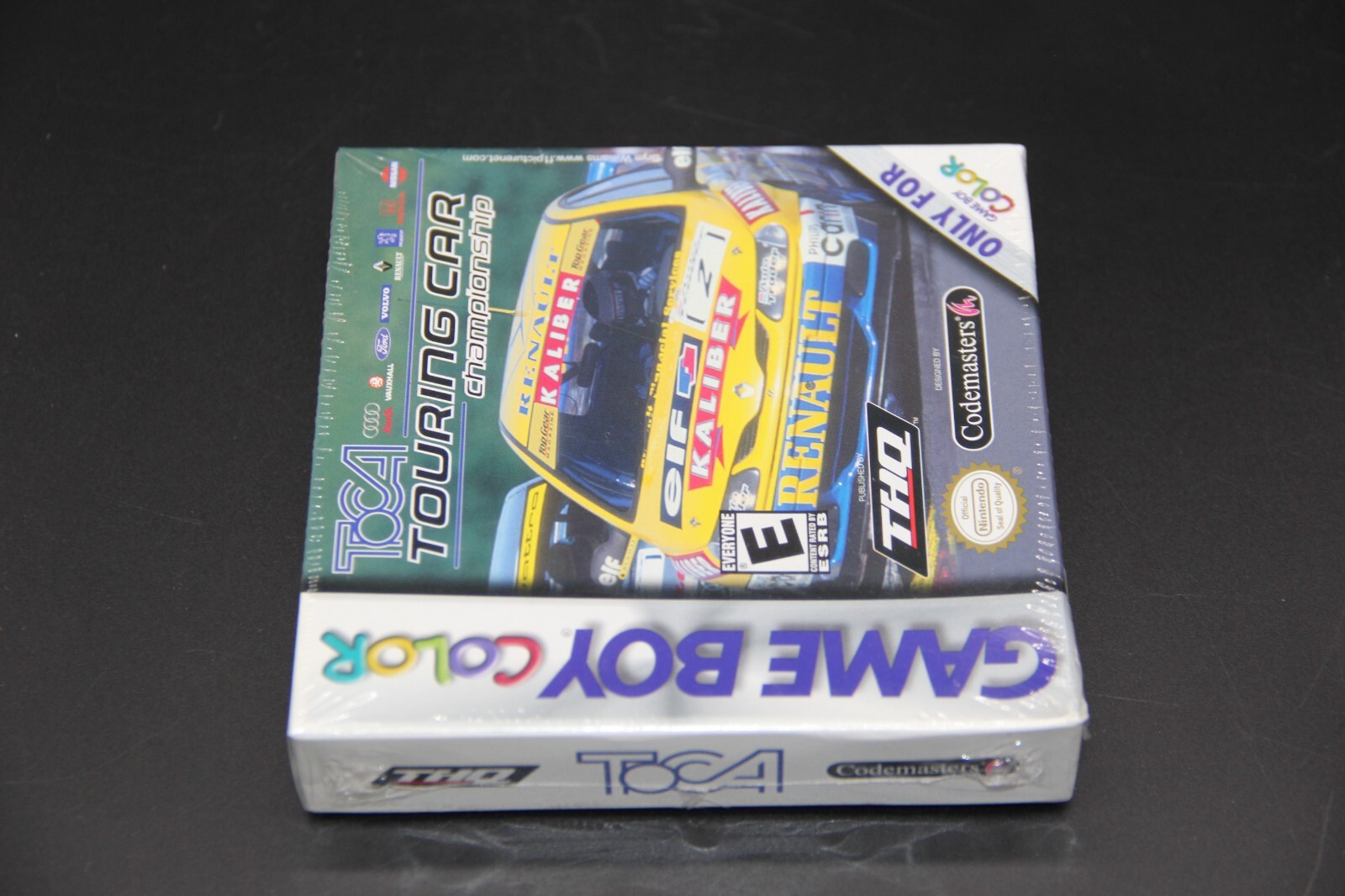 TOCA Touring Car Championship (GameBoy Color, GBC, 2000) New Sealed
