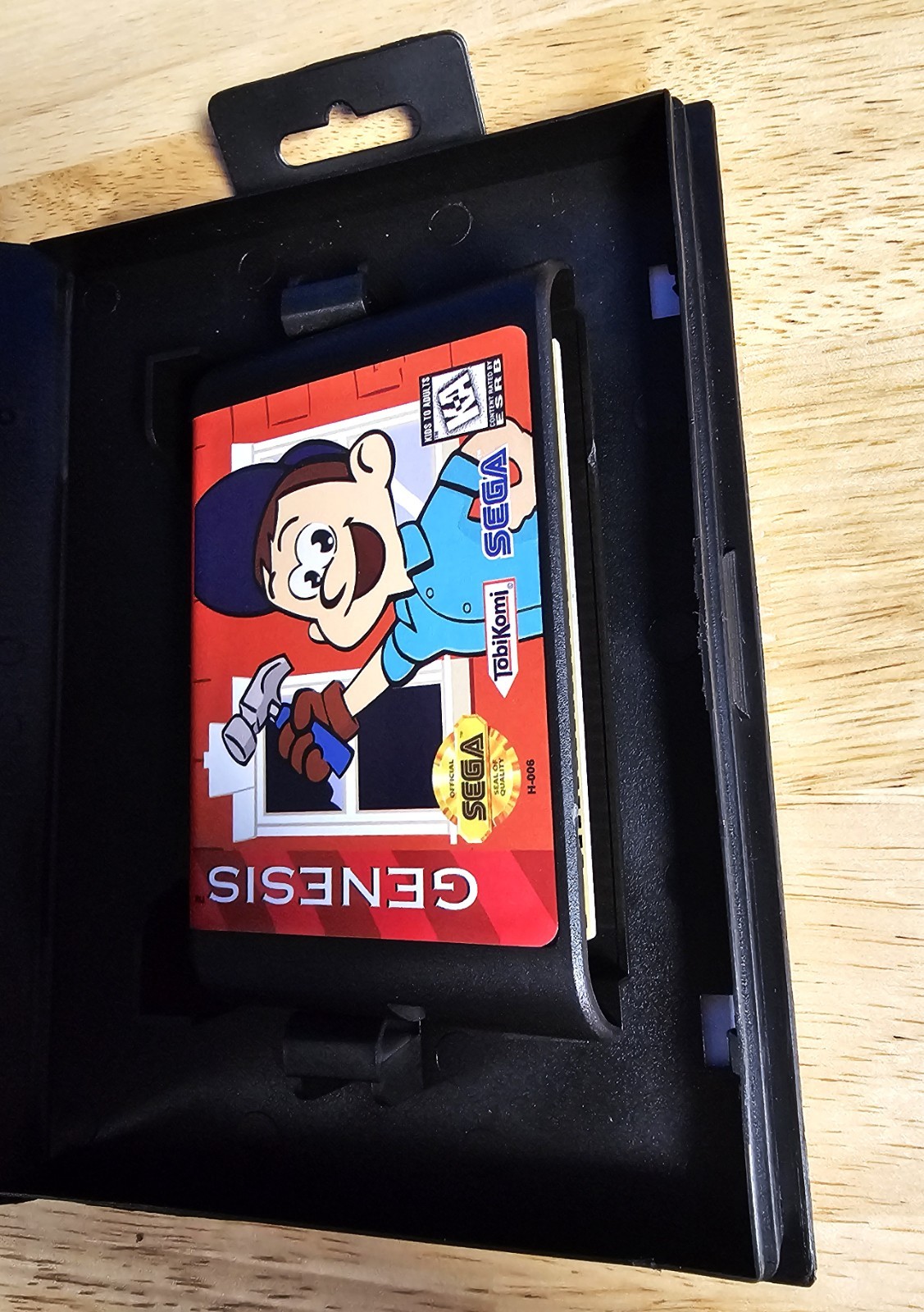 Fix it Felix Jr. – 16 Bit MD Game & Case For Sega Mega Drive Genesis