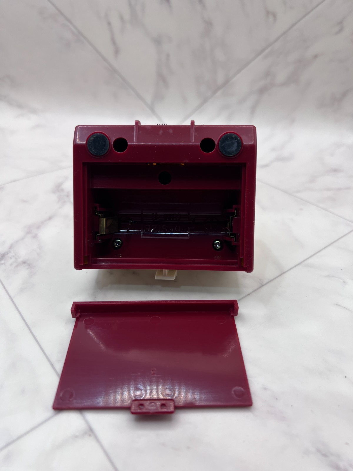 Nintendo Famicom Robot Gyro Set HVC-GYS Open Box CIB Japan R.O.B. 1985