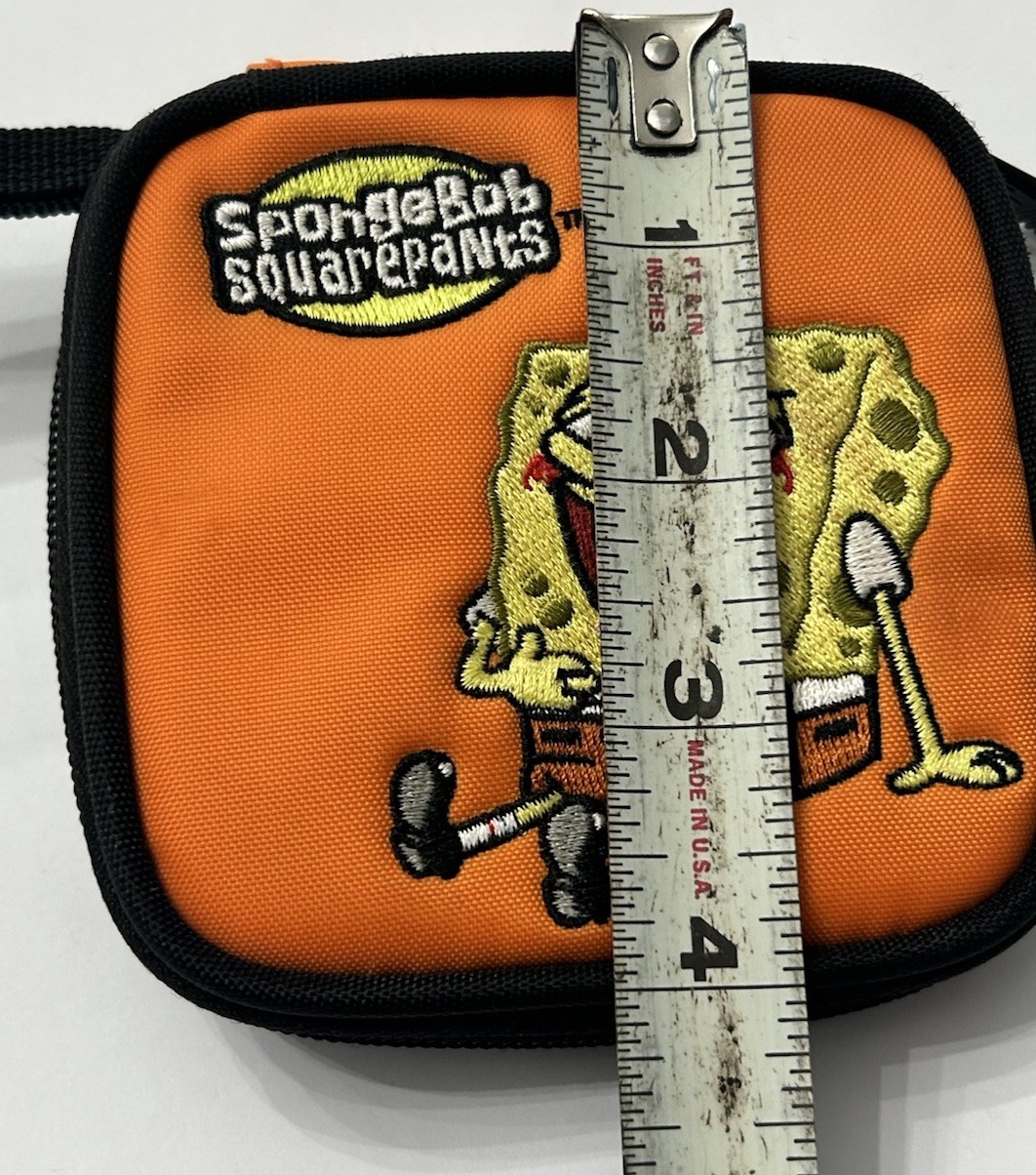 SpongeBob SquarePants Nintendo Gameboy Advance SP Padded Carry Case