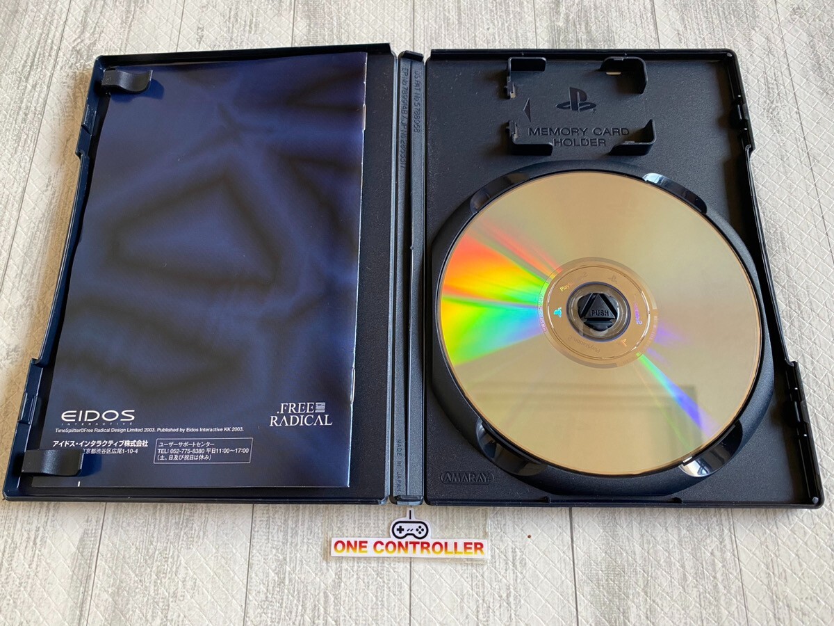 SONY PS2 Soul Reaver 2 & Time splitter & E.O.E & X Fire & QuakeⅢ & Maken Shao
