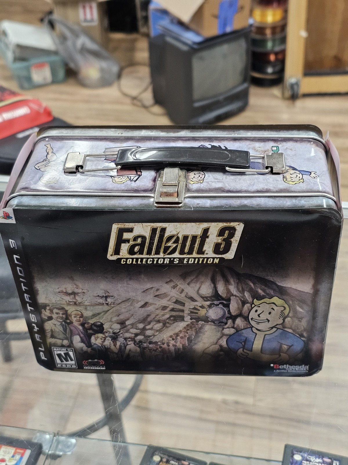 Bethesda Fallout 3 Collector’s Edition MetalPak Case for Sony PlayStation 3