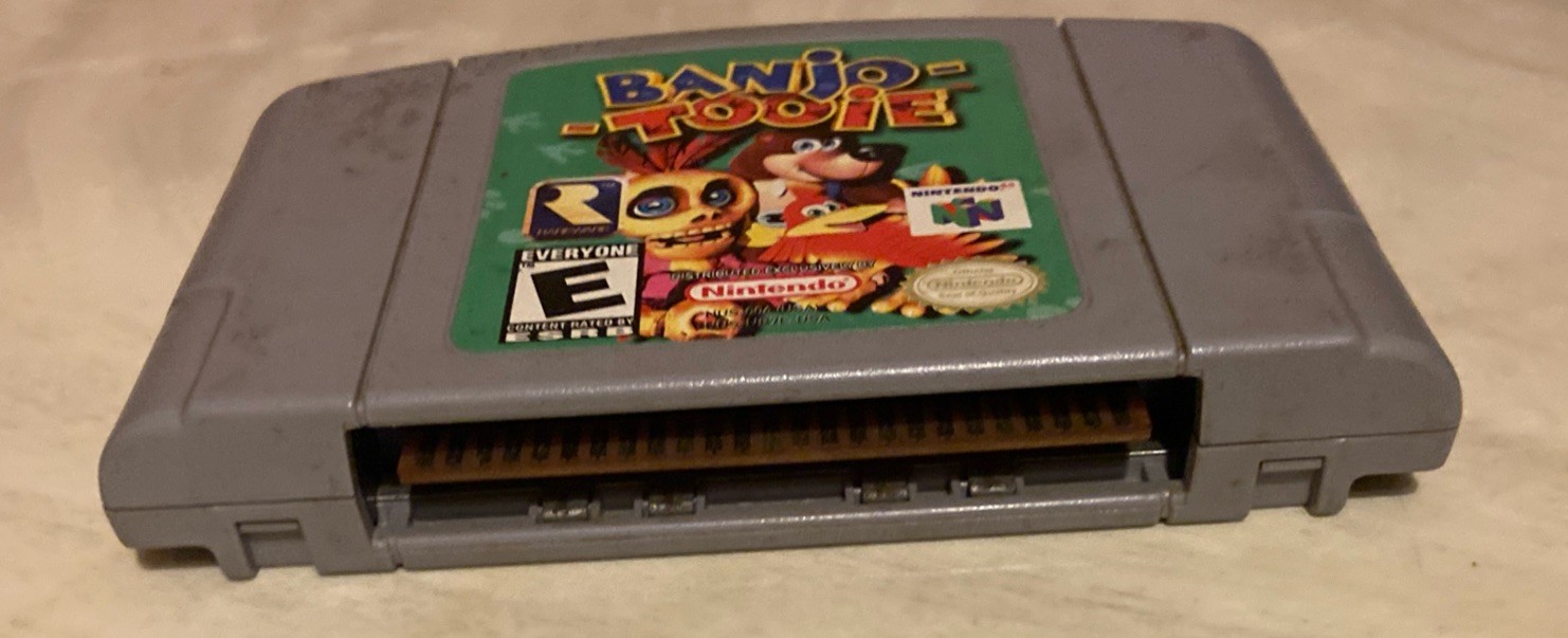 Banjo-Tooie – Nintendo 64 (N64) Authentic Cartridge