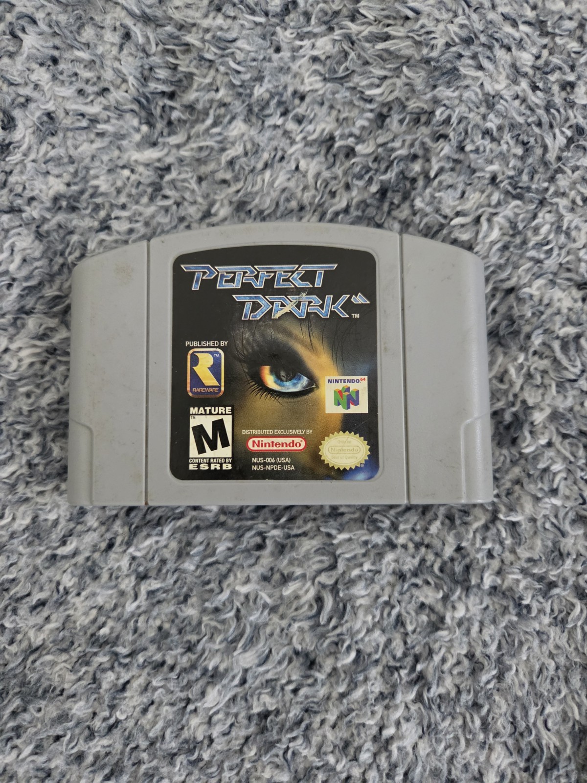 Nintendo 64 Games – Ocarina Of Time / Turok 2 / Hybrid Heaven / Perfect Dark N64