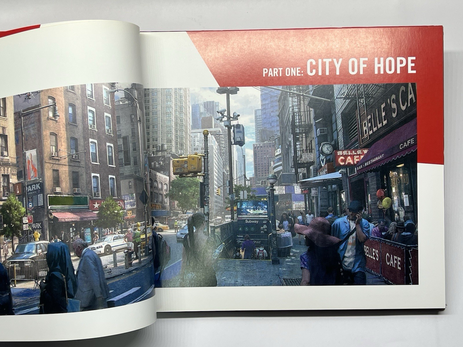 Signed Marvels Spider-Man PlayStation Art Book