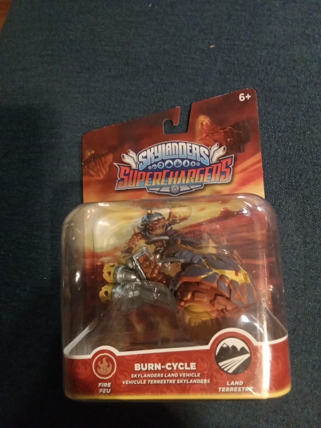 Skylanders SuperChargers: BURN-CYCLE Land Vehicle Character Pack NIB