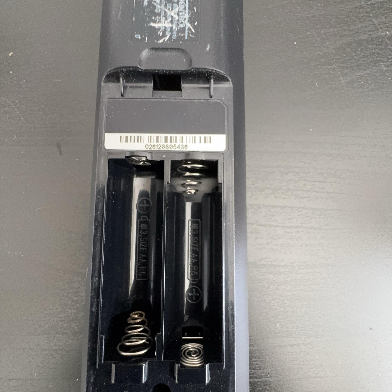 Sony PlayStation 3 BD Remote Control Black Bluetooth OEM Tested Working