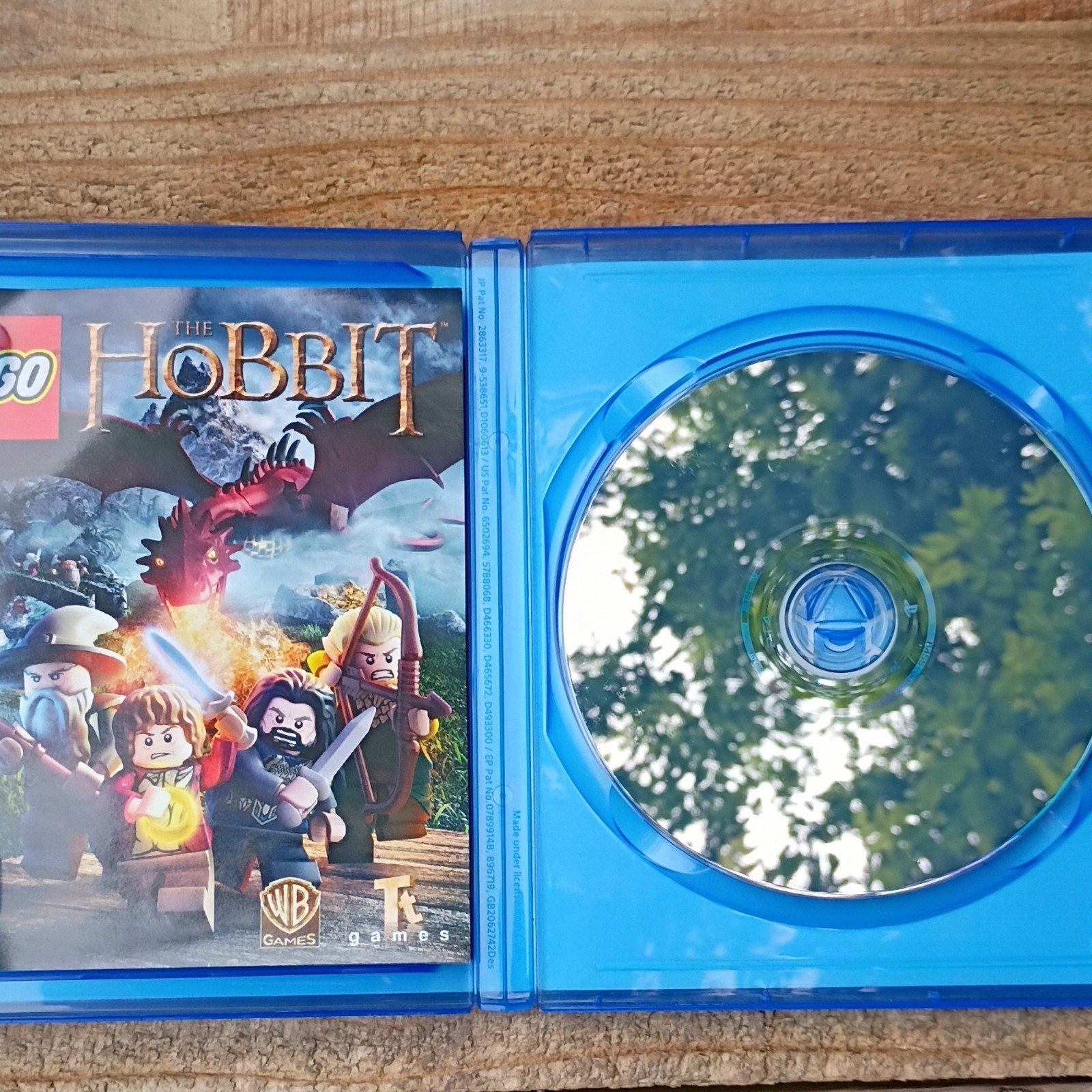 LEGO The Hobbit (PS4) Multiplayer E10+ NTSC-U/C Action Adventure 2014