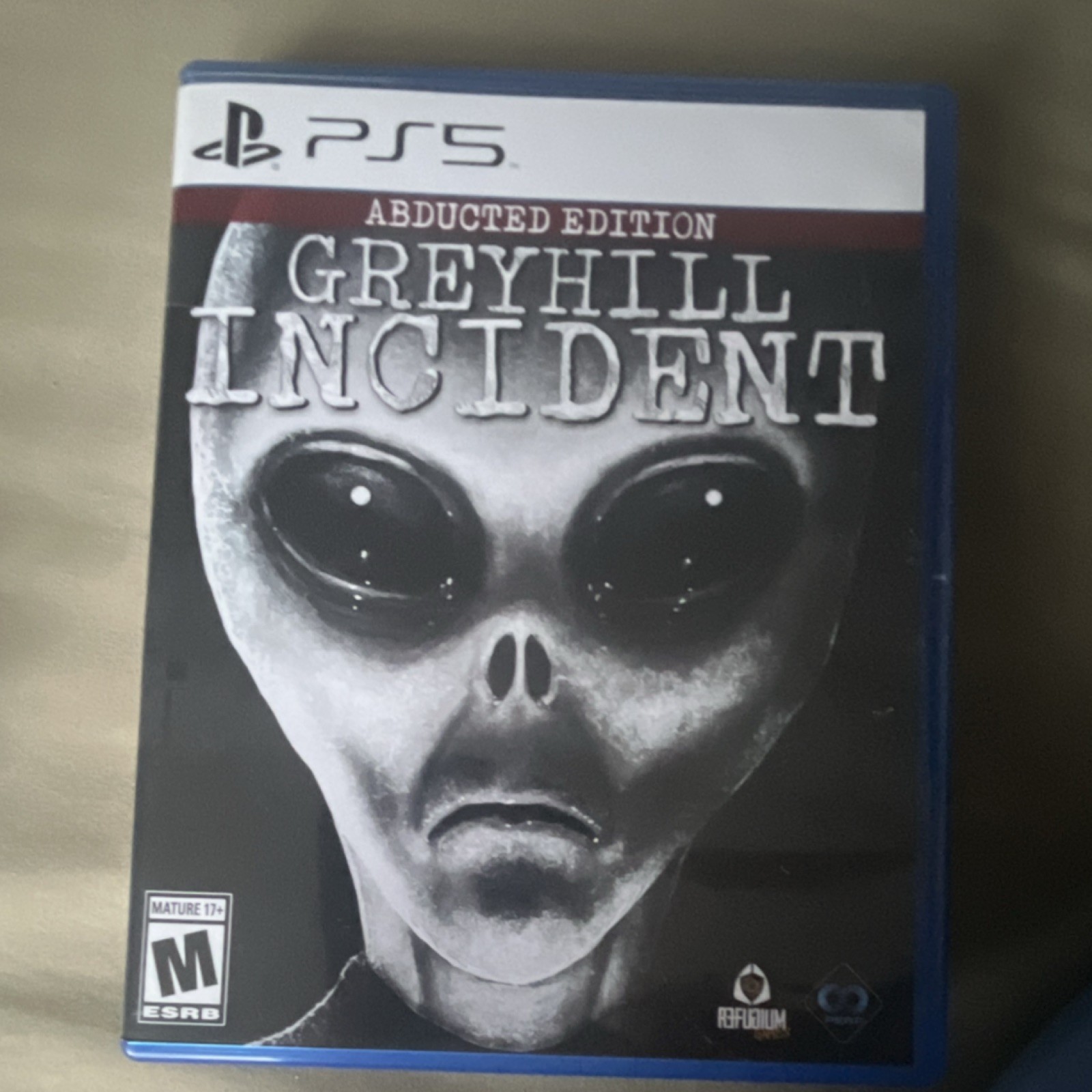 Greyhill Incident Abducted Edition PS5 Survival Horror