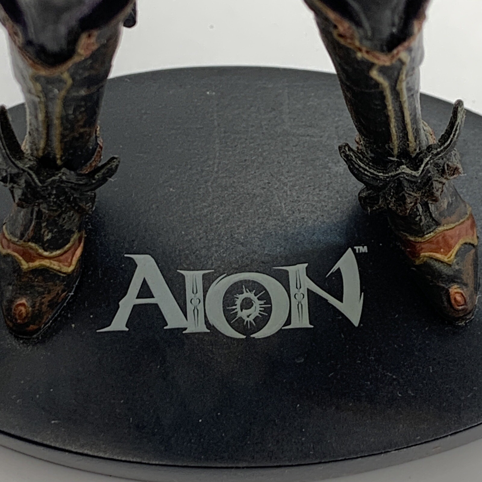 Avia Figure from Aion Limited Collectors Edition Winged Asmodian Daeva *AS IS*