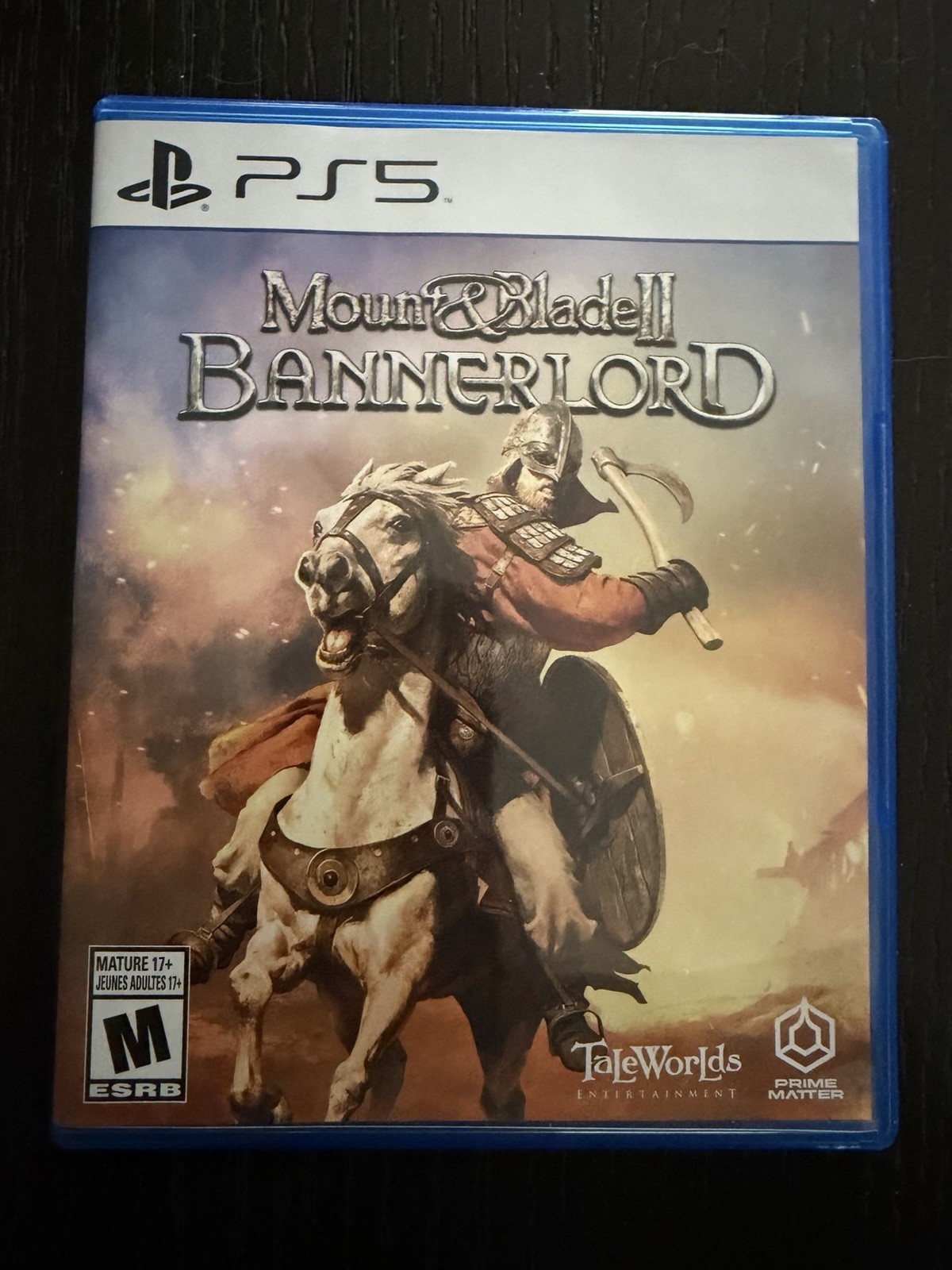 Mount & Blade 2: Bannerlord – Sony PlayStation 5 – Used – Tested & Working