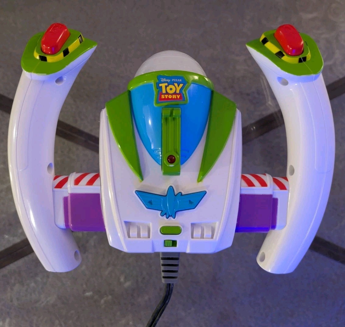 TOY STORY COMPLETE IN BOX Motion Video Game 2010 JAKKS PACIFIC ADVENTURE