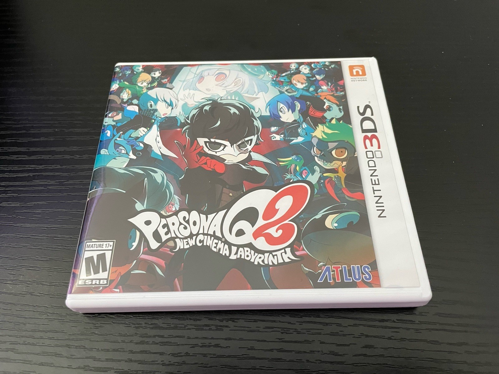 COMPLETE Persona Q2: New Cinema Labyrinth (Nintendo 3DS, 2019)