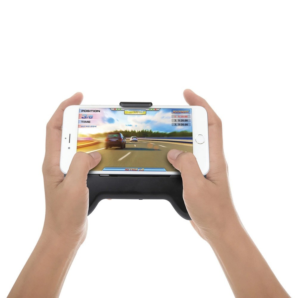 Mobile Gaming 4 in 1 Booster Grip Cooling Fan Power Bank Holder Stand iOSAndriod