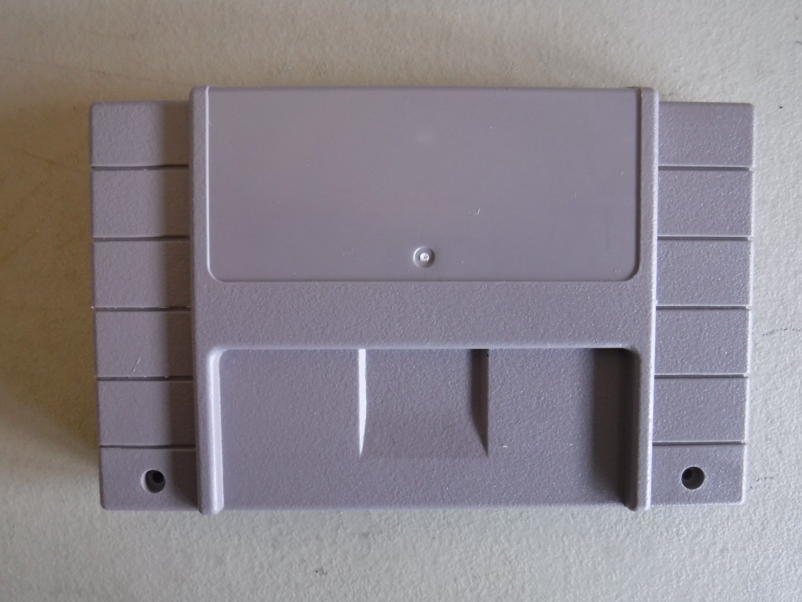 NEW Nintendo SNES Lot of 5 GRAY Replacement Shell Casing Cartridge Housing