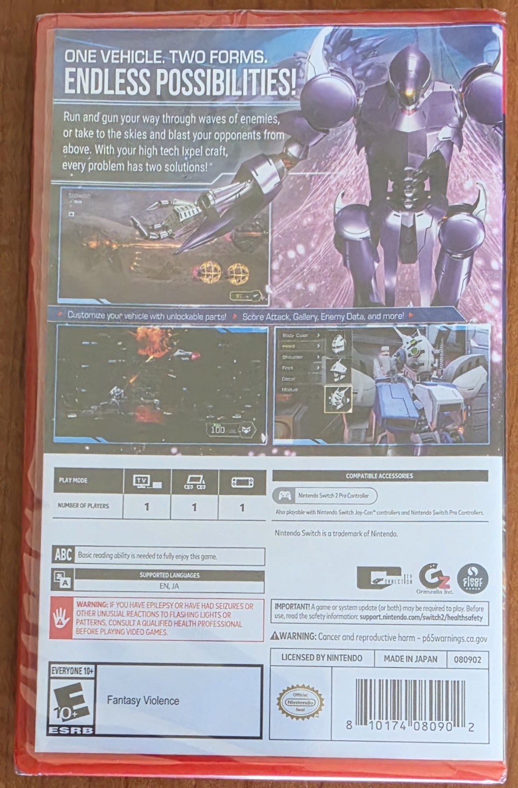 Formation Z – Nintendo Switch 2 (NEW)