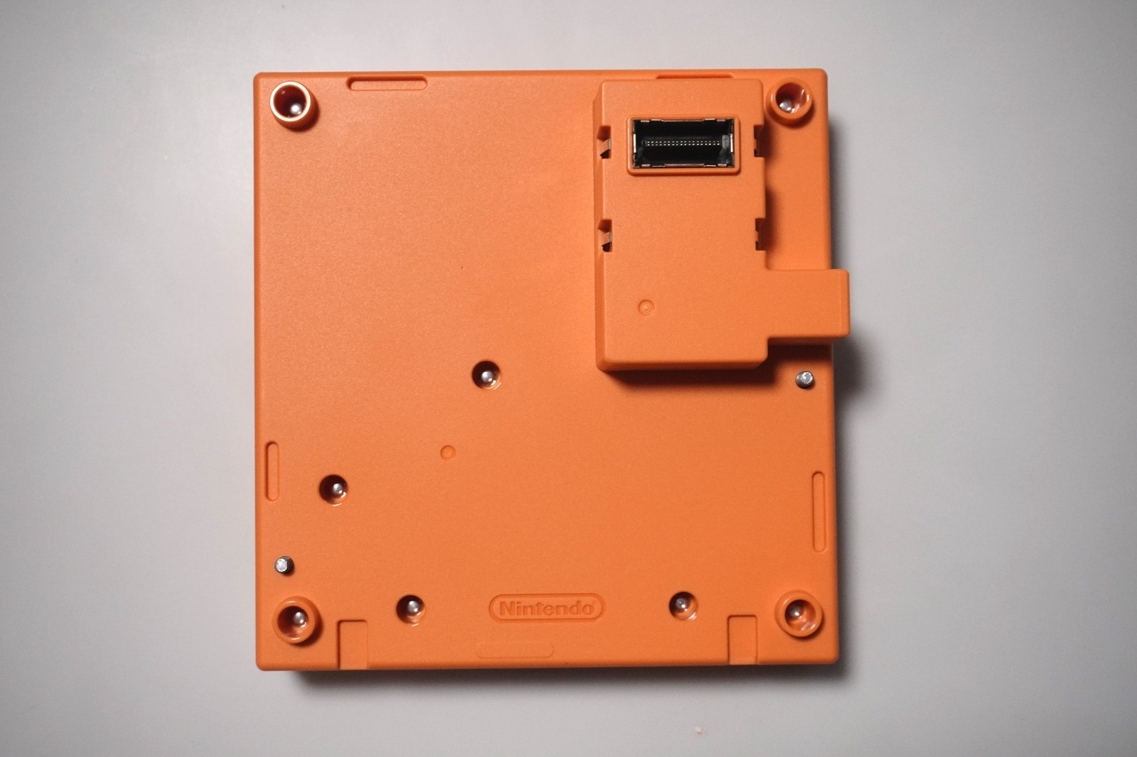 Nintendo GameCube Game Boy Player Base only Orange color
