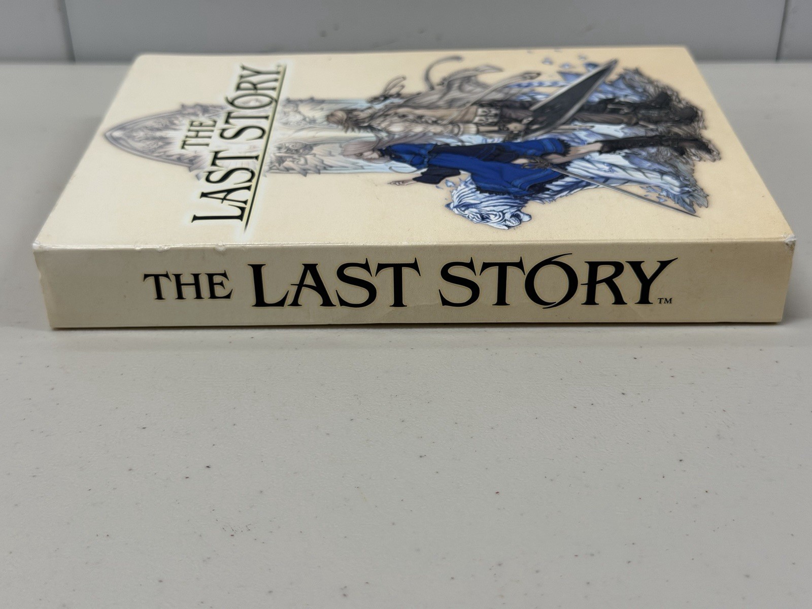 The Last Story (Nintendo Wii, 2012) COMPLETE IN BOX (CIB) W/ Art Book & Game!