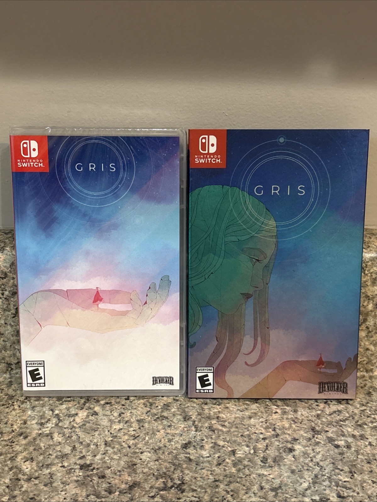 Nintendo Switch Gris Special Reserve Edition Sealed + Slip Cover BOX SHIP