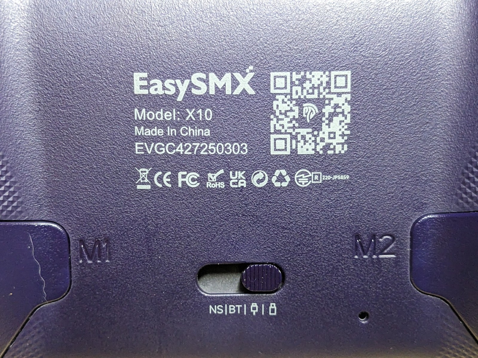 EasySMX X10 Mechanic Master – Wireless PC Gaming Controller – Hall joysticks