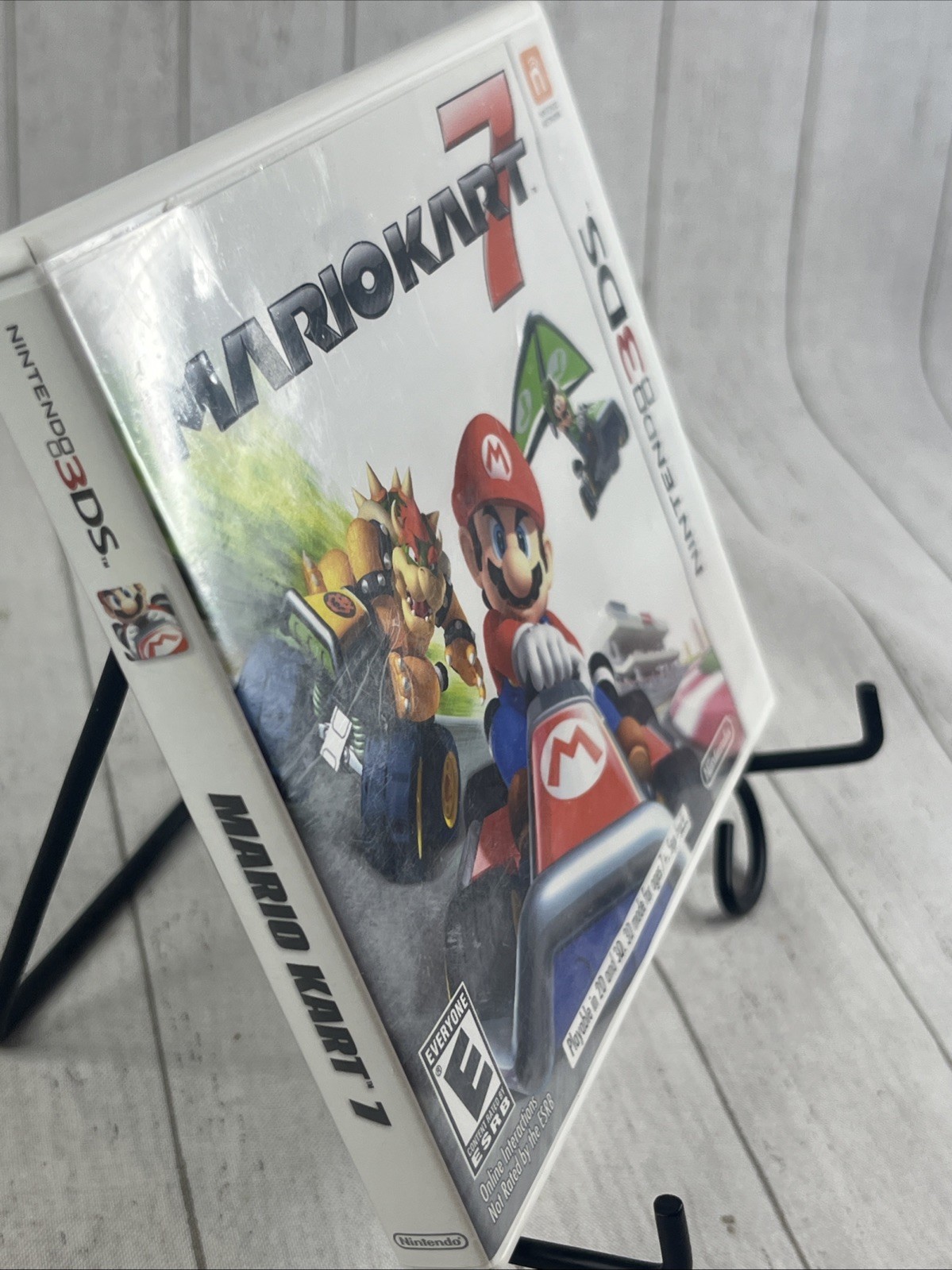 Mario Kart 7 (Nintendo 3DS, 2011) With Inserts READ
