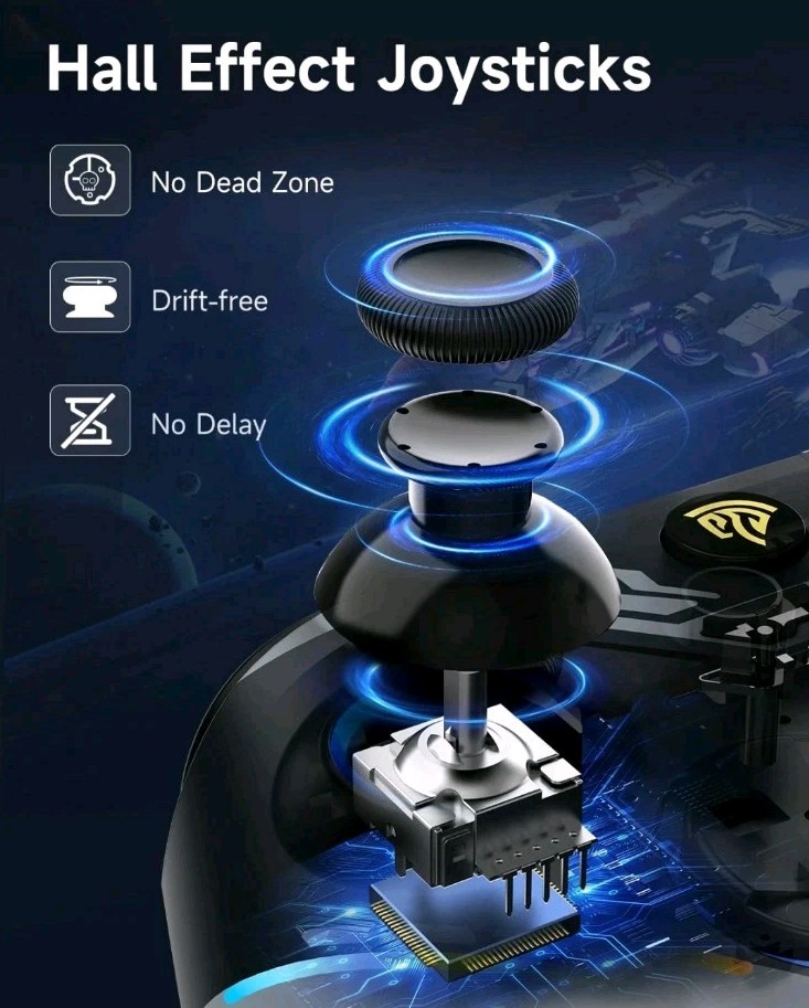 EasySMX X15 PC Controller – Enhanced Wireless Bluetooth Controller