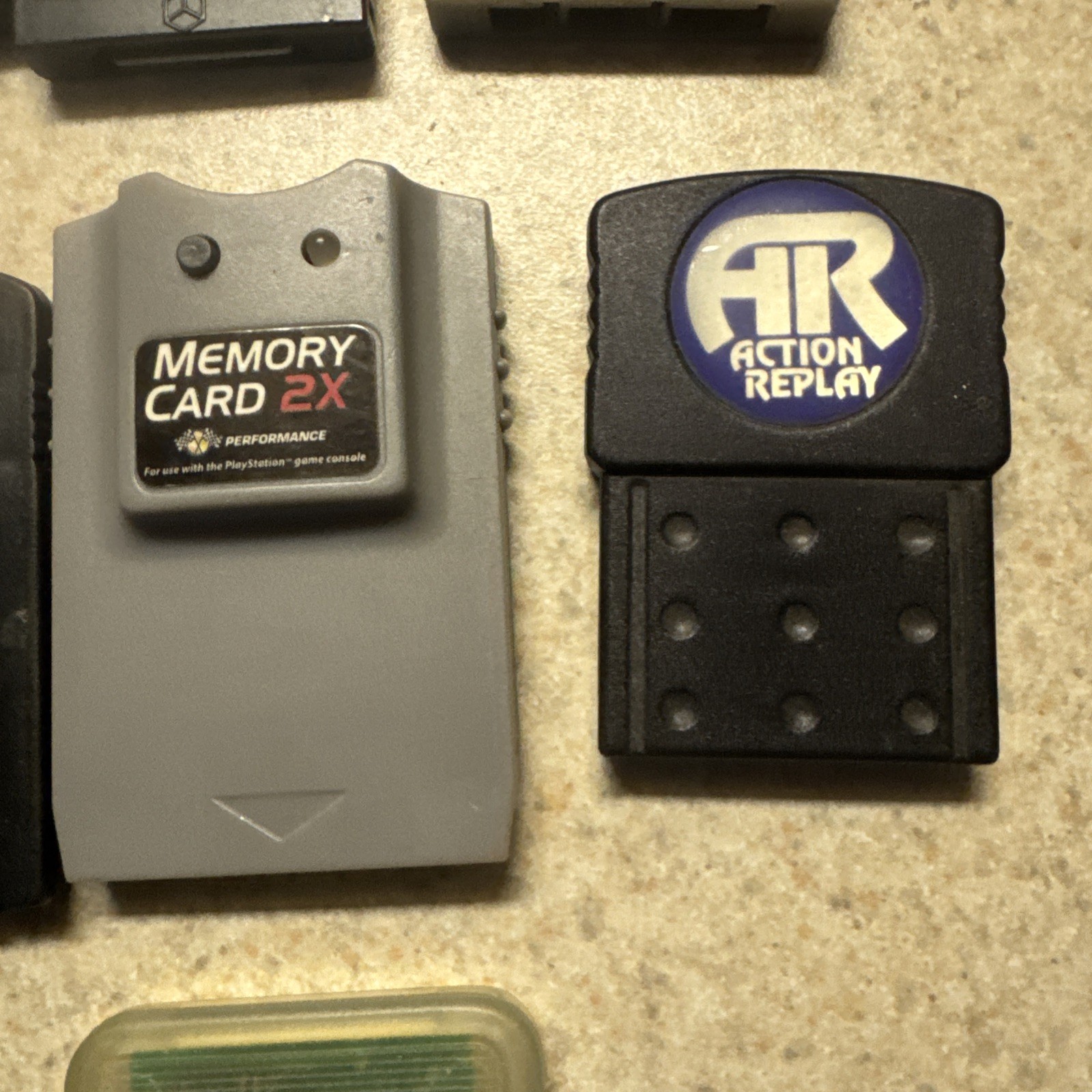 Bulk Lot: 10 Memory Cards for Retro Consoles — PS1/PS2/GameCube