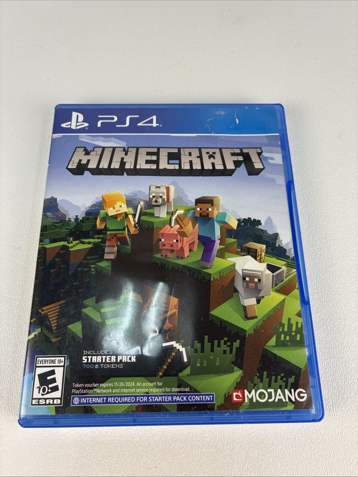 PS4 Minecraft – Complete w/ Case – Tested Working
