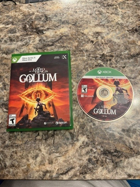XBOX ONE/XBOX SERIES X THE LORD OF THE RINGS GOLLUM COMPLETE MINT