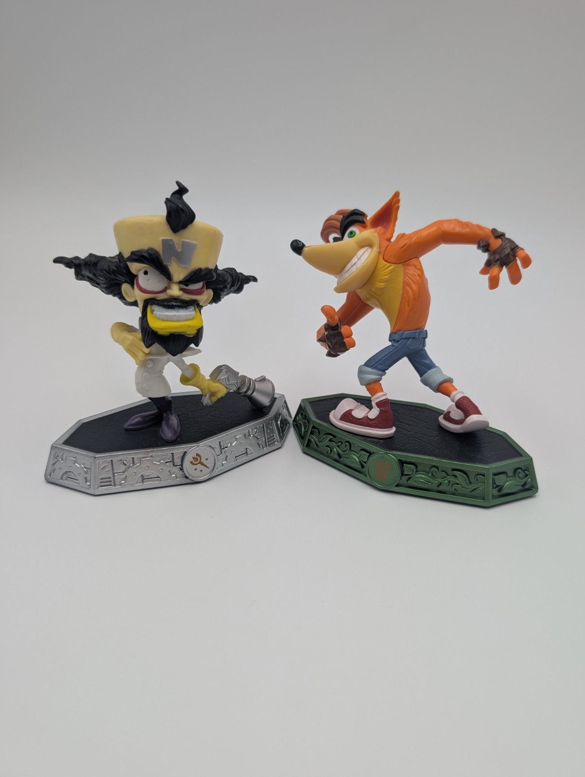 Skylanders Imaginators Crash Bandicoot and Dr. Neo Cortex
